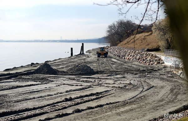 W czerwcu plaża w Orłowie zostanie odnowiona