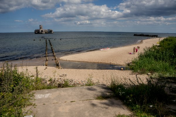 Na Babich Dołach powstanie 200 metrów nowego kąpieliska