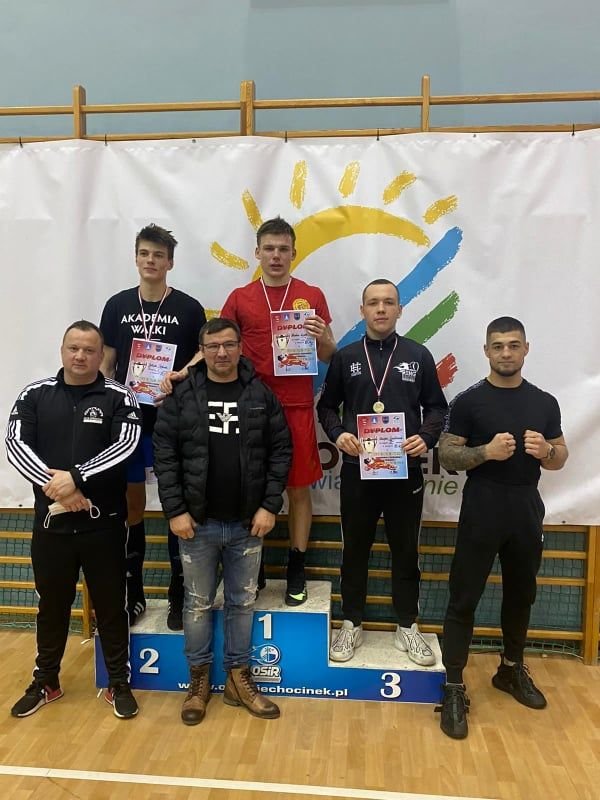 Głośno o młodym bokserze z 