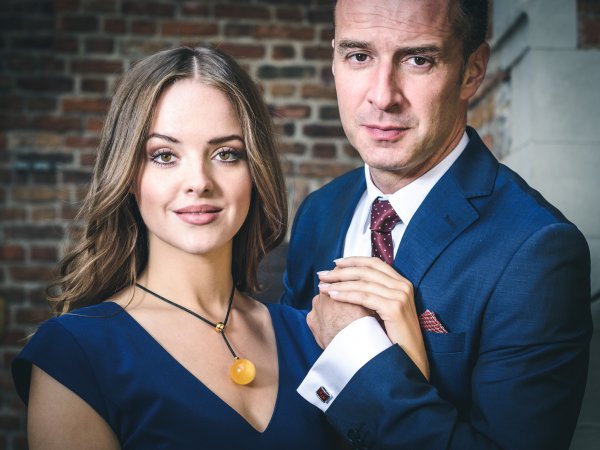 Biżuteria z Gdyni dla książęcej pary