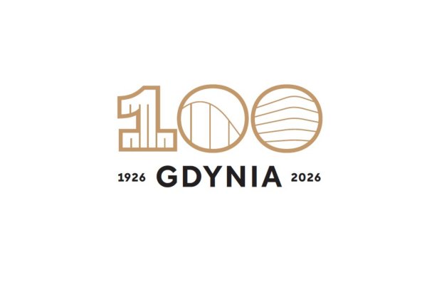 Projekt logo na stulecie Gdyni wybrany