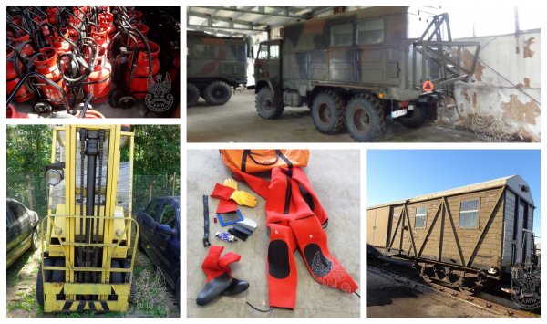 Zakupy w... wojskowych magazynach!