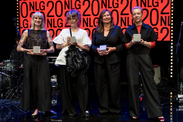 Kostki Literackie rozdane. Gdynia nagrodziła najlepsze książki roku