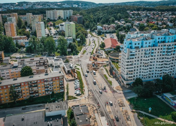 Ulica Chwarznieńska – zmiany w organizacji ruchu