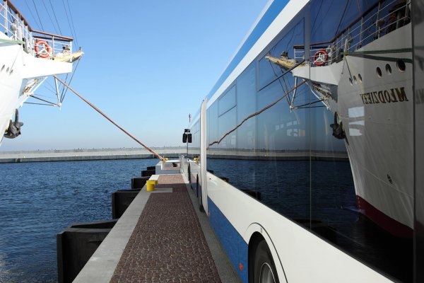 Miejska komunikacja z nowym taborem