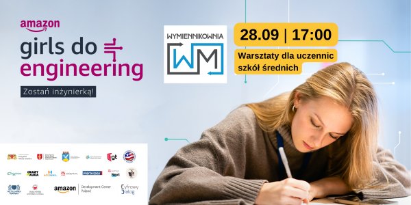 Go Girls!, czyli technologiczne warsztaty dla dziewczyn w Wymiennikowni