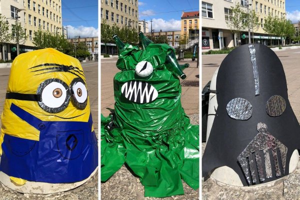 Ubierz Pana Słupka, w co tylko zechcesz!