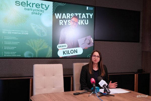 Dzień Ochrony Morza Bałtyckiego. Świętujemy w Akwarium Gdyńskim