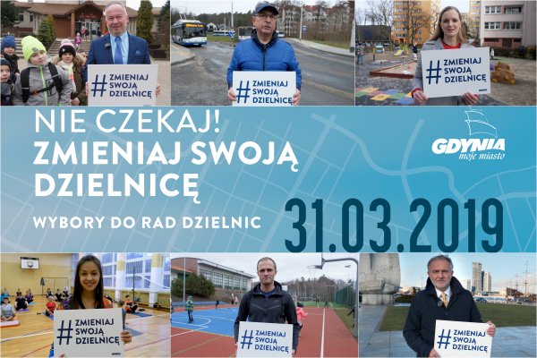 Blisko pół tysiąca chętnych do rad dzielnic