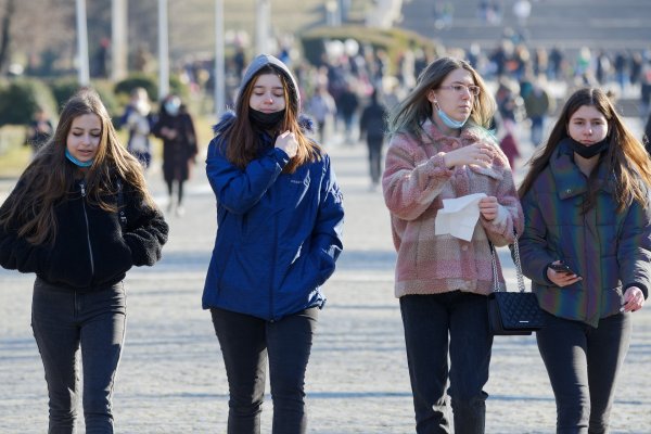 Młodzi Ukraińcy zainteresowani gdyńskimi liceami