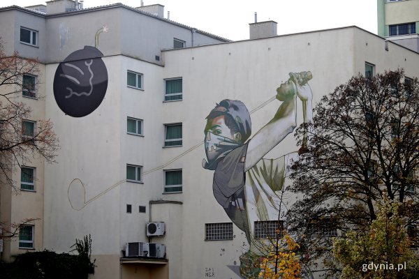 Street art, czyli szlakiem gdyńskich murali