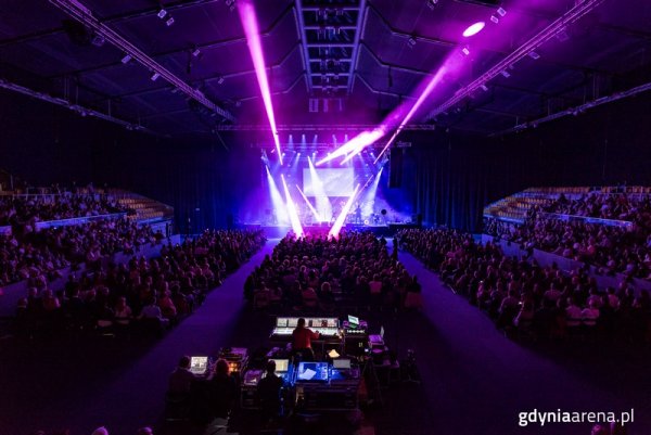 Koncertowy maraton w Gdynia Arenie