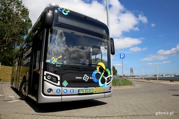 Wodorowy autobus na testach w Gdyni