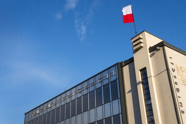 O niepodległości na Polskiej 1