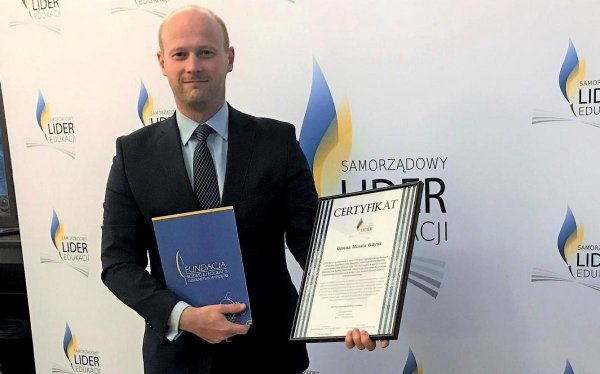 Gdynia Samorządowym Liderem Edukacji 2020!