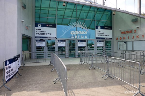 Spisz się w Gdynia Arenie