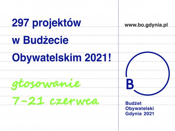 Oto ostateczne listy projektów Budżetu Obywatelskiego 2021!