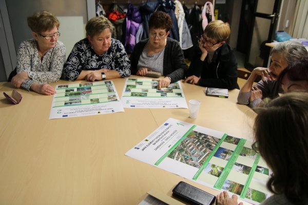 Mieszkańcy planują wspólną przestrzeń osiedla ZOH