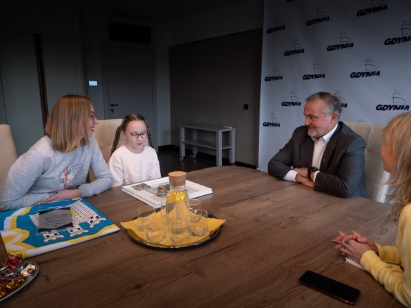 Delegacja z Żytomierza z wizytą u prezydenta