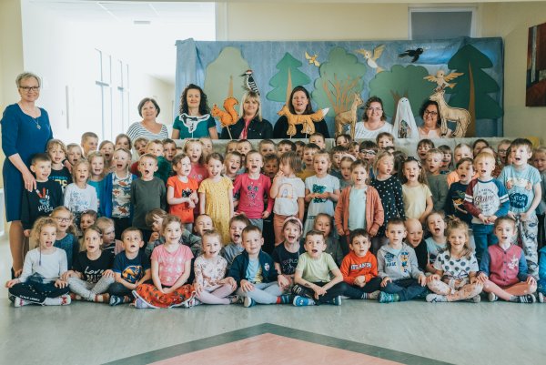 Przedszkole niesie pomoc podopiecznym Bursztynowej Przystani
