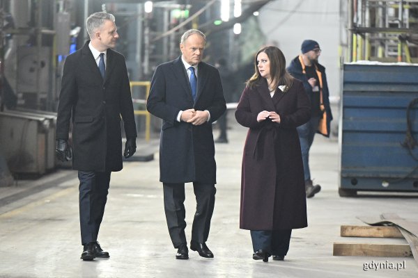 Premier z wizytą w Gdyni. „To polska perła na Bałtyku” 