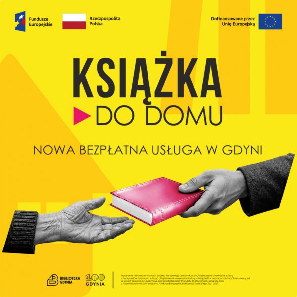 Książka prosto do domu. Nowa usługa Biblioteki Gdynia