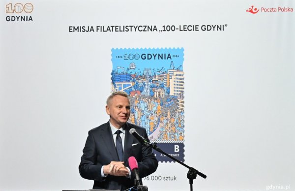Wyjątkowa kolekcja filatelistyczna na stulecie Gdyni