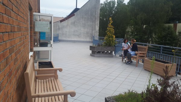 Zbudujmy razem ogród na tarasie gdyńskiego szpitala