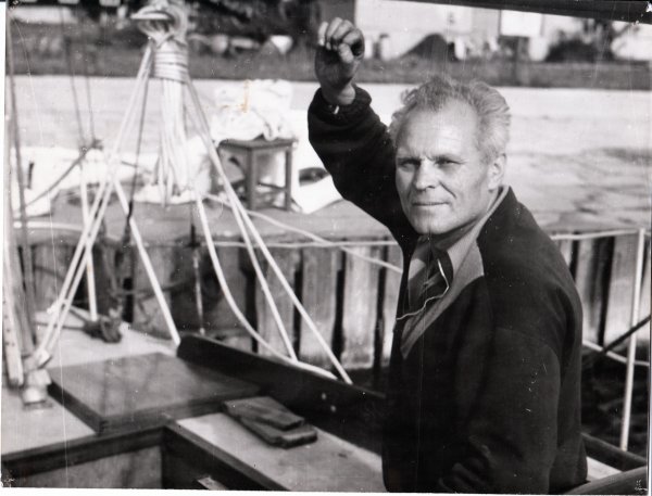 Walczył z morzem i chorobą – dokument o Leonidzie Telidze 