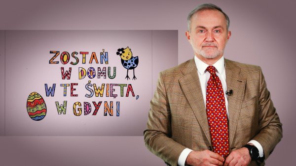 Wielkanocne życzenia od prezydenta Gdyni 