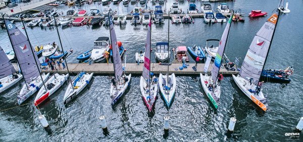 Gdynia Sailing Days. Triumf Polaków na początek regat