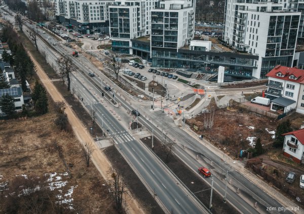 Wznowiono prace przy nowym skrzyżowaniu na Alei Zwycięstwa