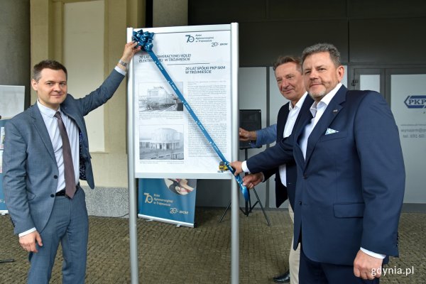 Jubileuszowa wystawa o historii trójmiejskiej kolei