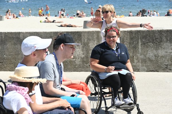 Gdyńskie plaże bez barier