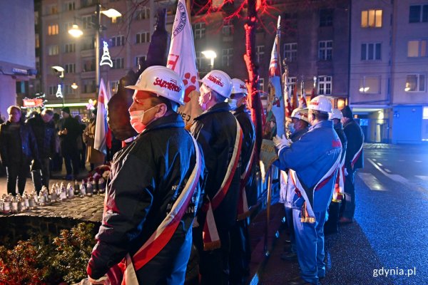 Gdynia upamiętniła ofiary stanu wojennego