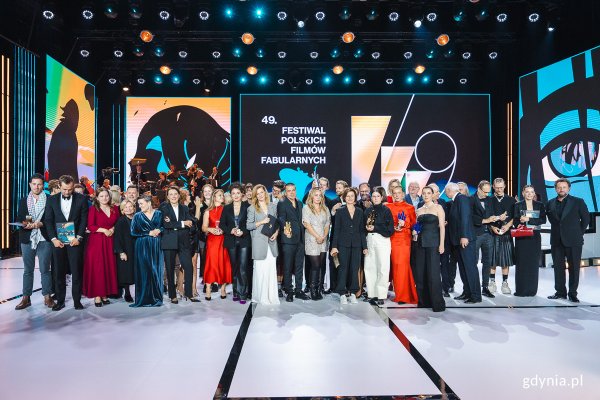 Złote Lwy dla „Zielonej granicy”. Laureaci 49. FPFF