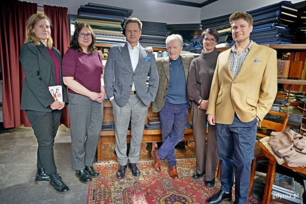 90 lat krawieckiego kunsztu prosto z Gdyni