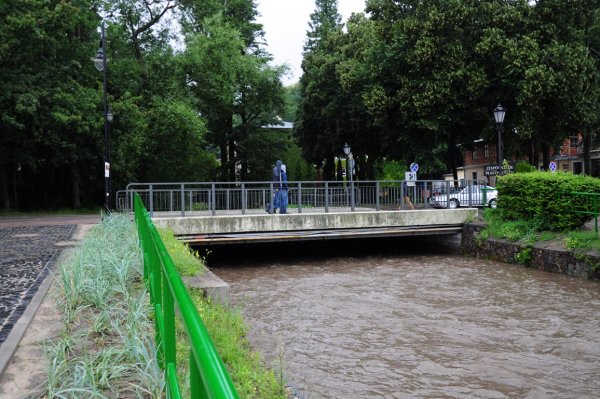 Aktualna sytuacja pogodowa w Gdyni (27.07)