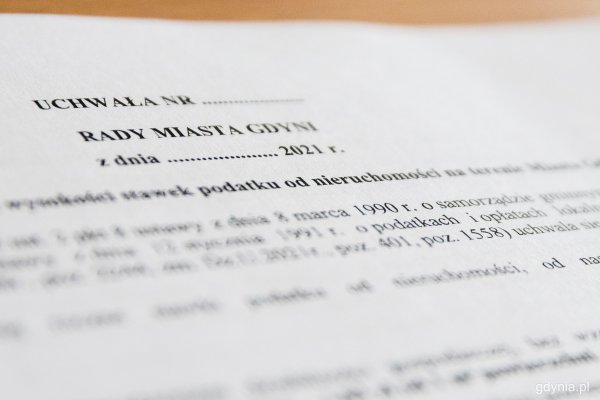 Rada Miasta przyjęła stawki podatków od nieruchomości