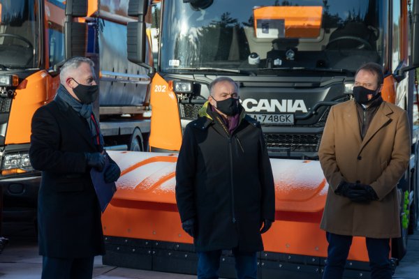 Prezentujemy gdyński model utrzymania zimowego