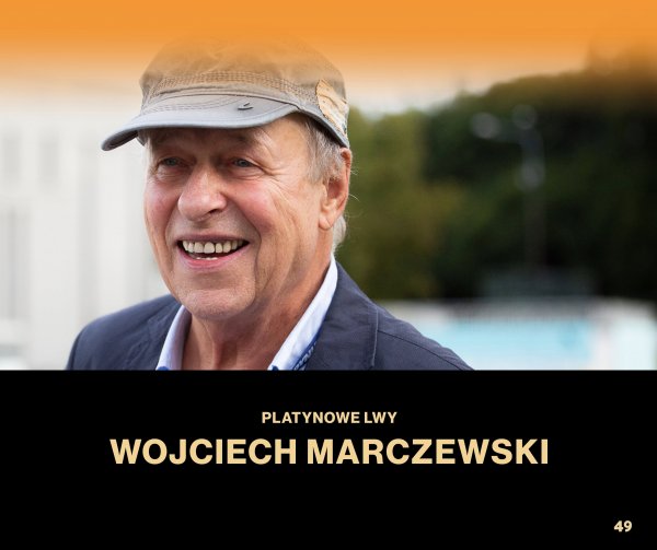 49. FPFF. Platynowe Lwy dla Wojciecha Marczewskiego