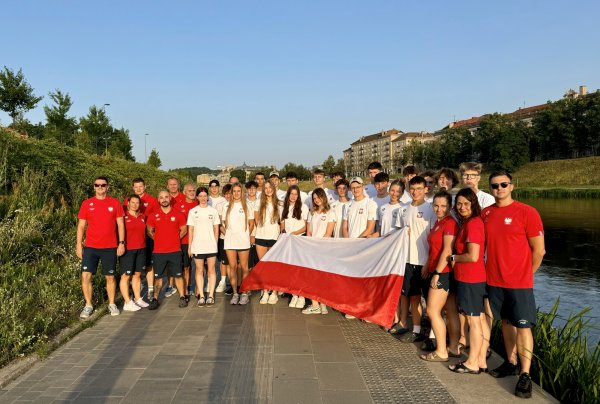 Pływacy Delfina Gdynia triumfują w Polsce i Europie