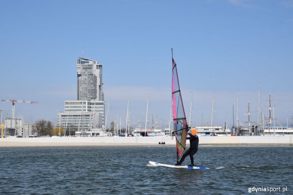 Gdynianin najstarszym windsurferem na świecie