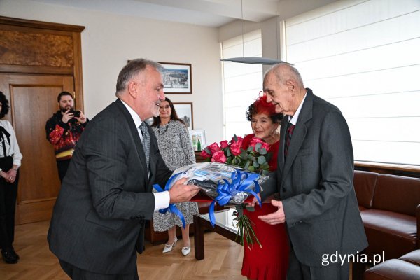 68 lat szczęścia, radości i uśmiechu! Piękna rocznica gdyńskiego małżeństwa