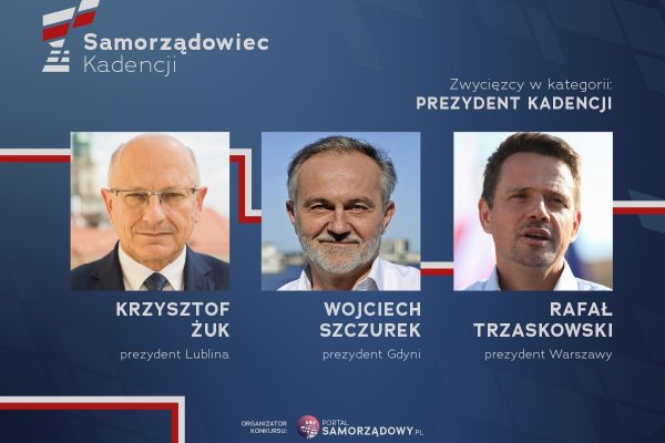 Wojciech Szczurek z tytułem Prezydenta Kadencji