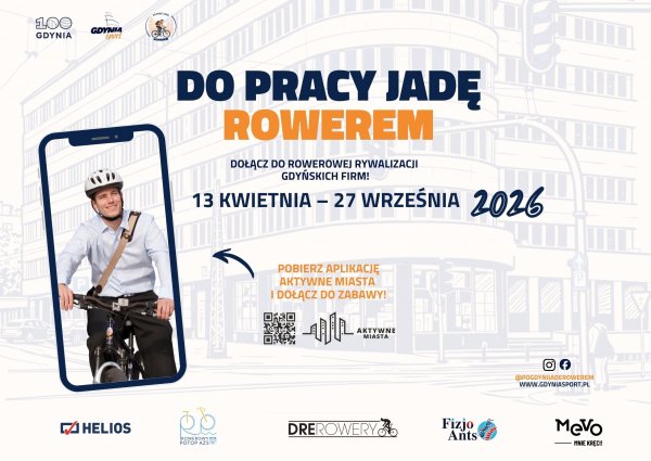 Startujemy! Zaczynamy „Do Pracy Jadę Rowerem