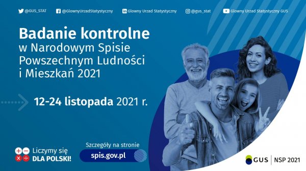 Odbierz i potwierdź! Badanie kontrolne NSP 2021