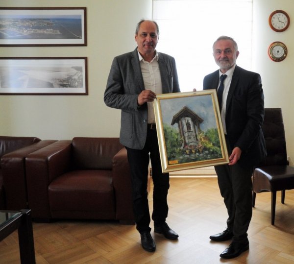 Dziemiany dziękują Gdyni za wsparcie 