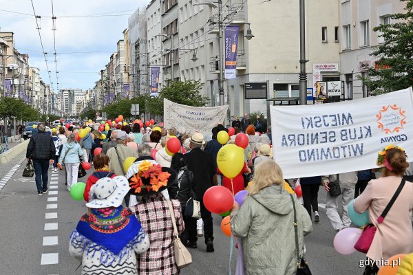 Pomorski Dzień Seniora w Gdyni. Kolorowy korowód przejdzie przez miasto