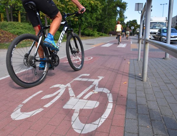 Nowe trasy rowerowe w mieście 
